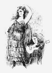 Spanische Tänzerin II (Spanish Dancer II)