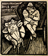 Kuhbauer (Peasant with Cow)