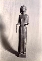 Gürtenlbinderin = Girl Fastening a Belt
