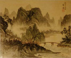Silk Painting