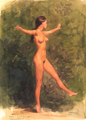 Erna in Bright Sunlight