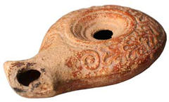 Oil lamp
