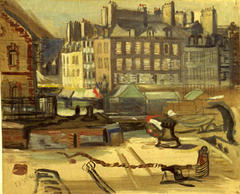 City Scene at the Harbor
