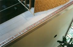Carved Plaque (to Accompany Signe Ortiz Weaving)