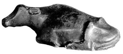 Kleine Liegende Kuh (Small Resting Cow)