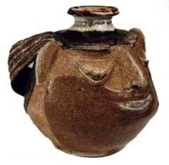 Latin Face Pot