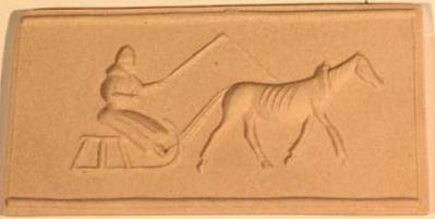 Horse with Sleigh