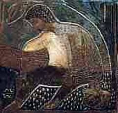 Man Sitting Under a Tree