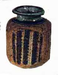 Free Formed Four-sided Vase