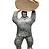 Drum Dancer with Skin Drum