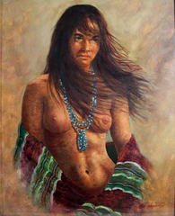 Indian Maiden Nude