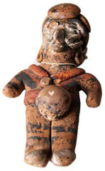 Slant-Eyed Male Figure