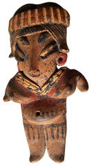 Slant-Eyed Female Figure