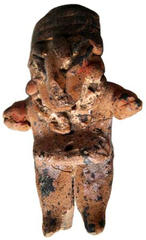 Small Slant-Eyed Fat Figure
