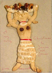 Holiday Cookie Figure