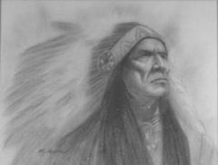 Chief Sterling Silver