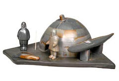 Igloo on Platform